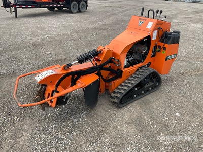 2022 Vermeer SC30TX Walk Behind Stump Grinder