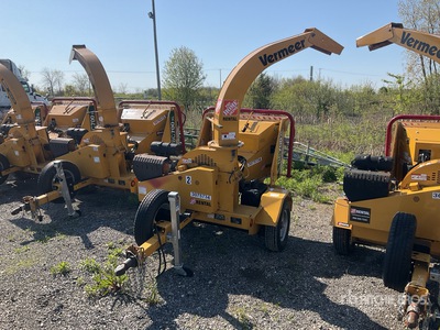 2021 Vermeer BC700XL Tow-Behind Astilladora de madera