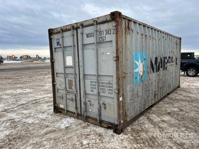 20 ft Standard Storage Container