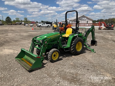 2009 John Deere 3032E Utility Tractor