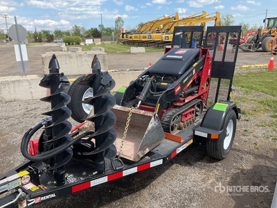 2021 Toro TX427 Mini Compact Track Loader