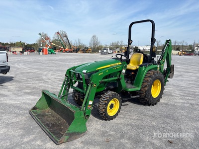 2009 John Deere 3032E 4WD Utility Tractor