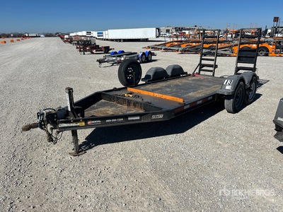 2019 Pratt CP0614 14 ft T/A Apparatuur aanhangwagen