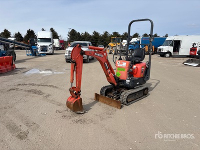 2019 Kubota K008T4 حفارة صغيرة