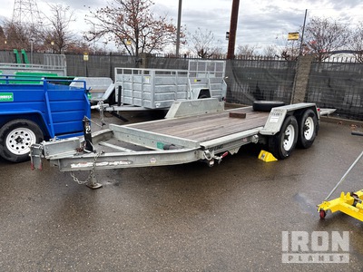 2020 Felling FT-10IT-I-G 18 ft T/A Remorque à plateau basculant (Inoperable)