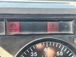 Cab with Warning Lights