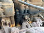 Engine with Oil Leaks