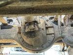 Underbody with Rear Drive Axle