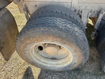 Underbody with Right Rear Drive Tires
