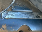 Engine with Emission Label