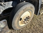 Underbody with Left Steer Tire