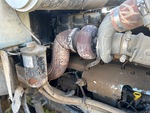 Engine with Exhaust System