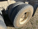 Underbody with Left Rear Drive Tires
