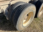 Underbody with Left Front Drive Tires