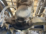 Underbody with Front Drive Axle