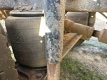 Underbody with Suspension Air Bags