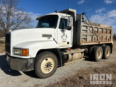 1998 Mack CH613 6x4 T/A Dump Truck