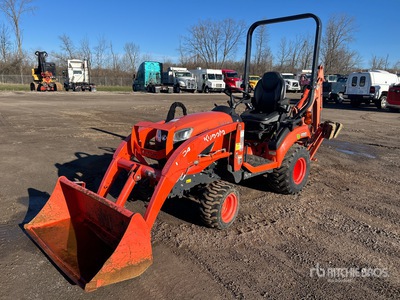 Kubota BX23S 4WD جرار متعدد الاستخدامات