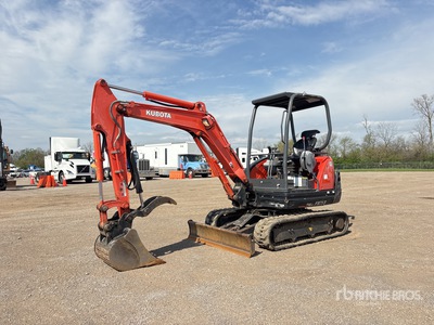 2020 Kubota KX71-3S4R1 Minigraafmachine