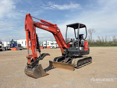 2020 Kubota KX71-3S4R1 Minikoparka