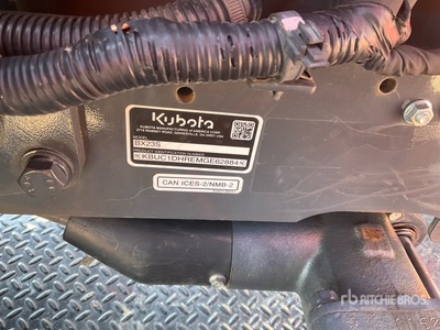 Kubota BX23S Utility Tractor