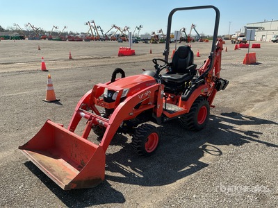 Kubota BX23S 4WD Utility Tractor