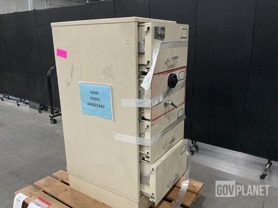 Mosler Filing Cabinet Safe