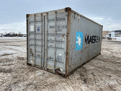 20 ft Standard Storage Container