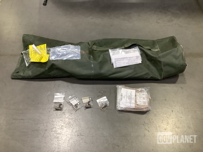 (41) Governor Brackets, (200) Face Masks, (12) Support Poles & Assorted Items