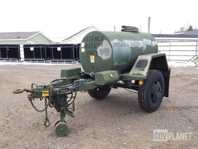 Turtle Mountain M149A2 Water Tank Trailer