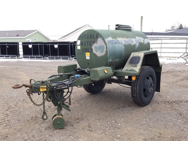 Turtle Mountain M149A2 Water Tank Trailer
