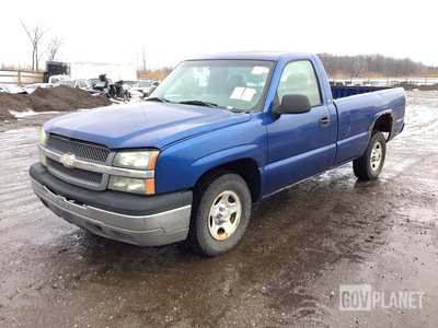 2003 Chevrolet Silverado 1500 Pickup
