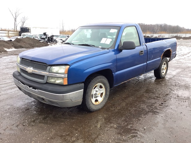 2003 Chevrolet Silverado 1500 Pickup