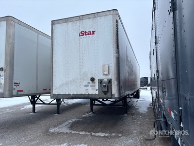 2020 Vanguard 53 ft x 102 in T/A Remorque fourgon