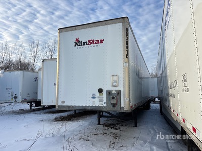 2020 Vanguard 53 ft x 102 in T/A Remorque fourgon