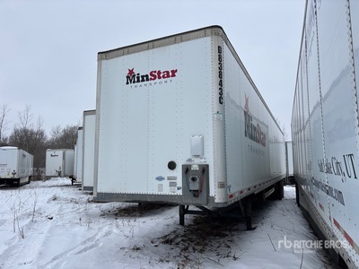 2020 Vanguard 53 ft x 102 in T/A Remorque fourgon