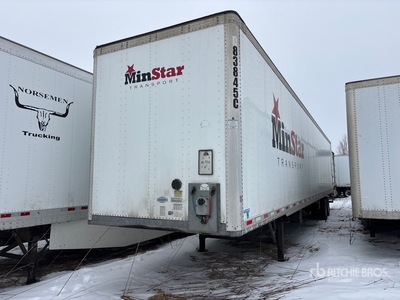2020 Vanguard 53 ft x 102 in T/A Remorque fourgon