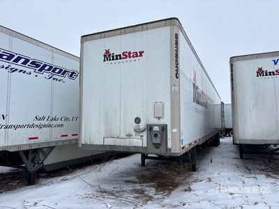 2020 Vanguard 53 ft x 102 in T/A Remorque fourgon