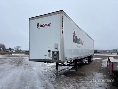 2020 Vanguard 53 ft x 102 in T/A Remorque fourgon