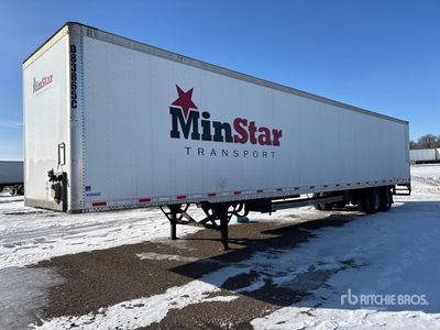 2020 Vanguard 53 ft x 102 in T/A Van Trailer