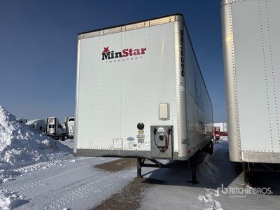 2020 Vanguard 53 ft x 102 in T/A Van Trailer