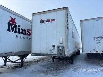 2020 Vanguard 53 ft x 102 in T/A Van Trailer