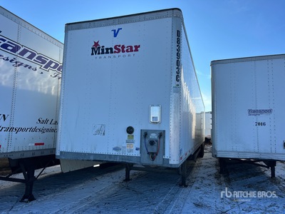 2021 Vanguard REM MAXCUBE 53 ft x 102 in T/A Remorque fourgon