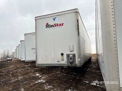 2021 Vanguard Maxcube 53 ft x 102 in T/A Van Trailer