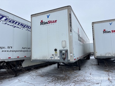 2021 Vanguard 53 ft x 102 in T/A Remorque fourgon