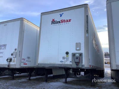 2021 Vanguard Maxcube 53 ft x 102 in T/A Van Trailer