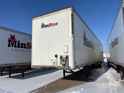 2020 Vanguard 53 ft x 102 in T/A Van Trailer
