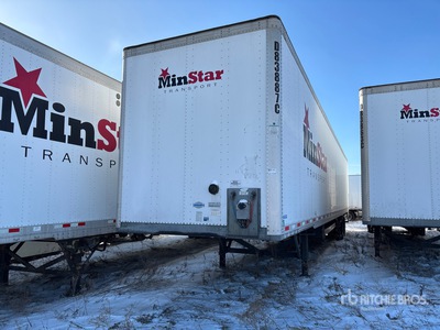 2020 Vanguard 53 ft x 102 in T/A Van Trailer