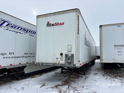 2020 Vanguard 53 ft x 102 in T/A Remorque fourgon