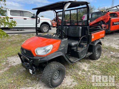 2022 (unverified) Kubota RTVX900GH 4x4 Utility Vehicle